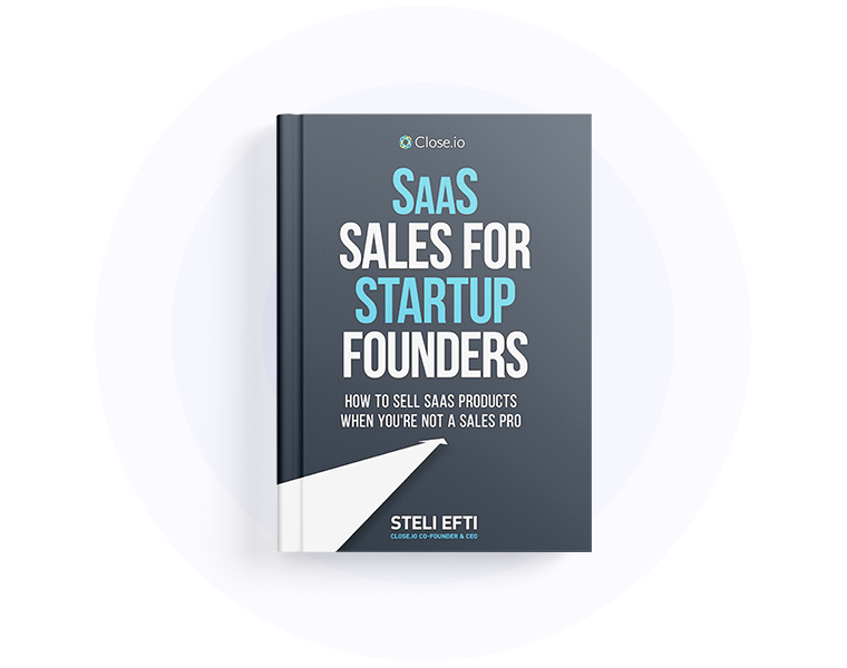 SaaS Sales For Startup Founders