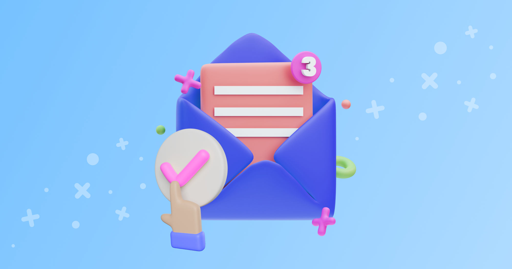 sending emails directly from your email account sample