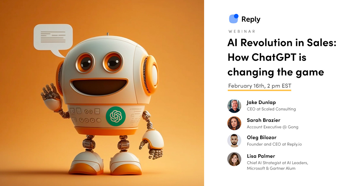 Ai Revolution In Sales How Chatgpt Is Changing The Game Reply Ai Revolution In Sales How Chatgpt Is Changing The Game Reply