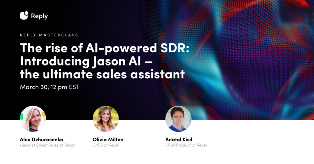 The rise of AI-powered SDR: Introducing Jason AI – the ultimate sales assistant 