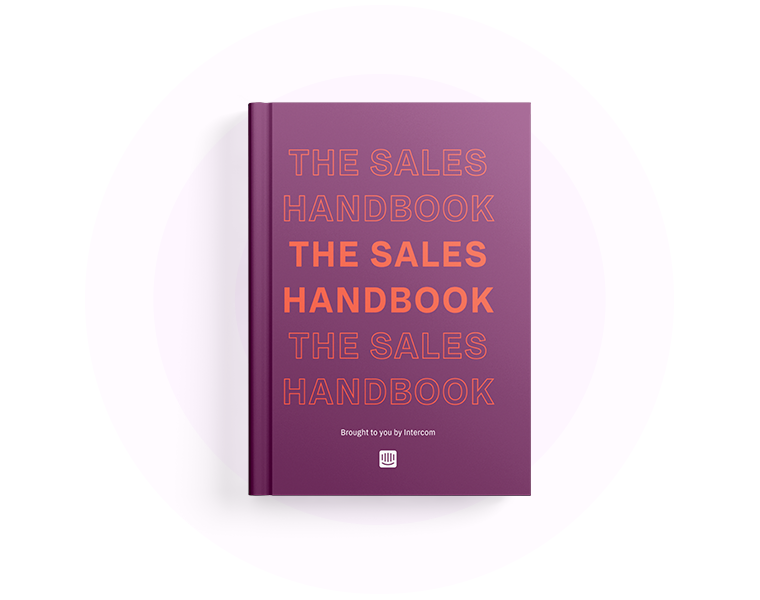 The Sales Handbook by Intercom