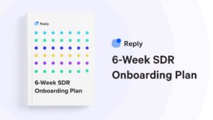 6-Week SDR Onboarding Plan