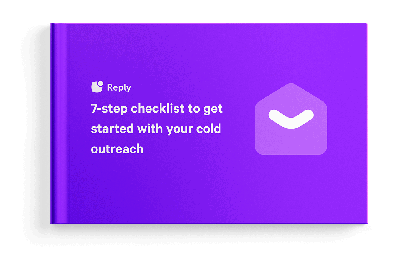 7-step checklist to get started with your cold outreach