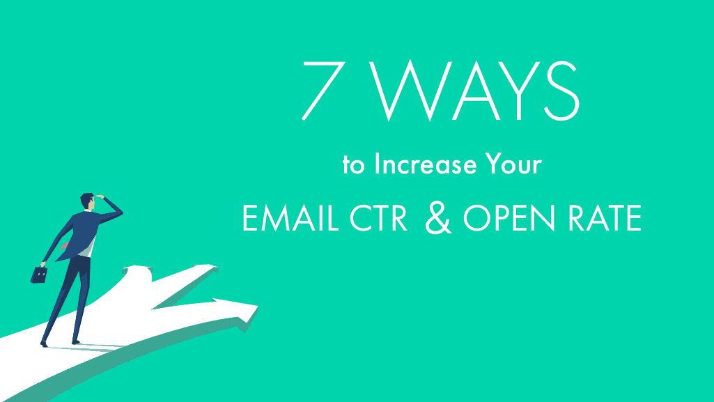 7 Ways to Increase Open and Click-Through Rates for Your Cold Emails: A man at a crossroads