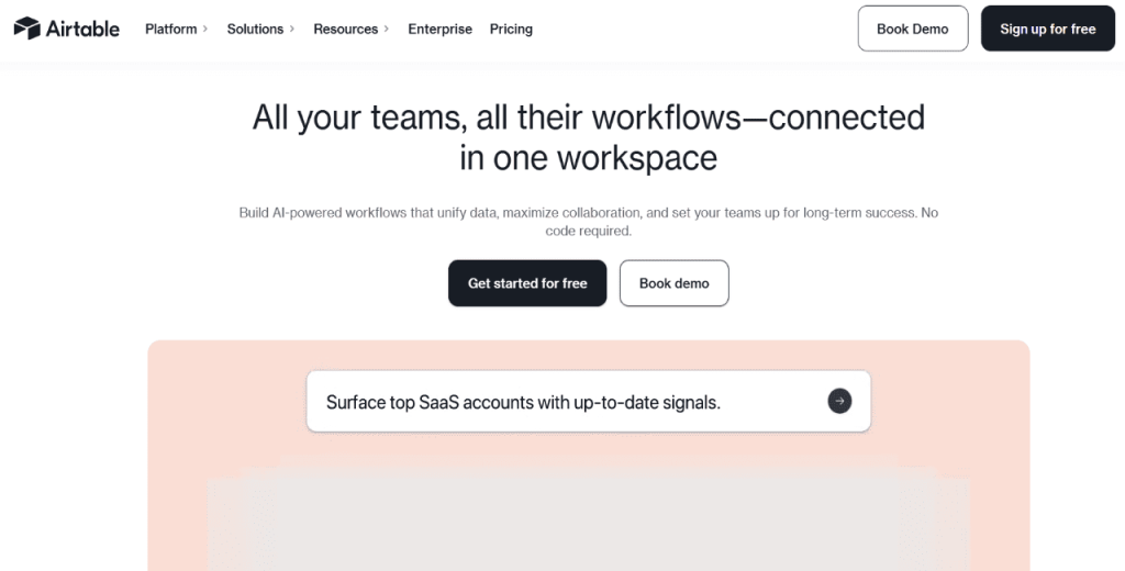 Airtable as a personal CRM
