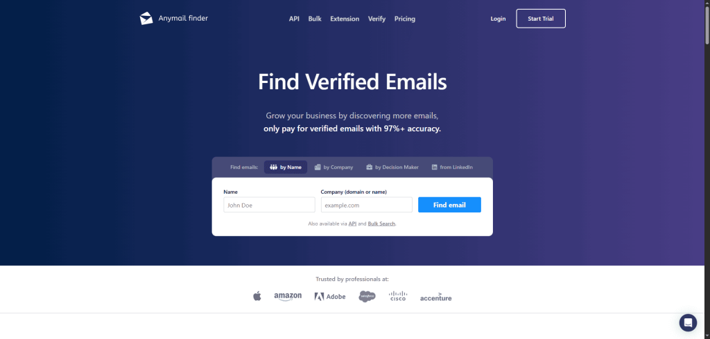 Anymail Finder, an an email permutator