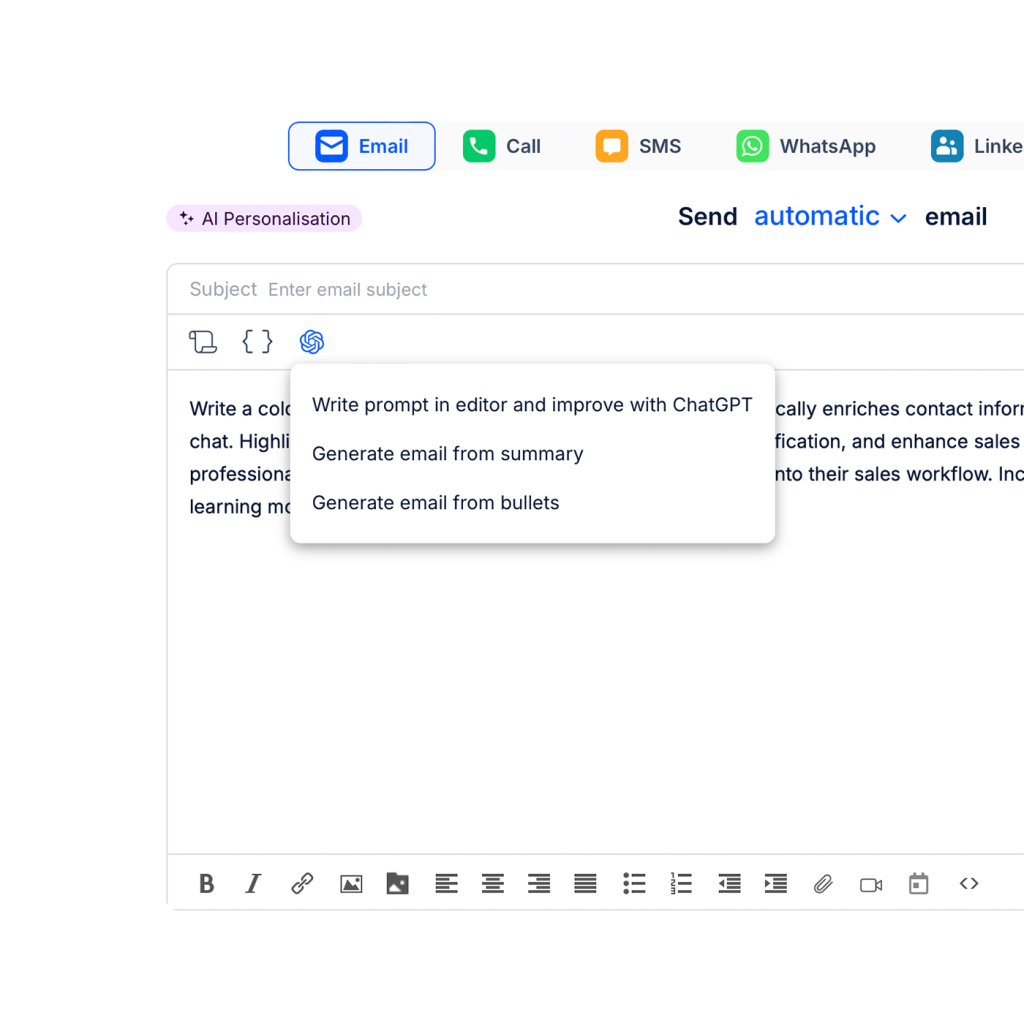 Craft professional emails instantly with Reply Email Assistant