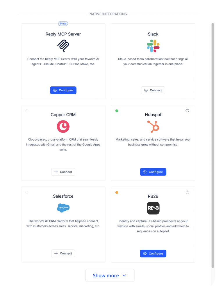 Integrations