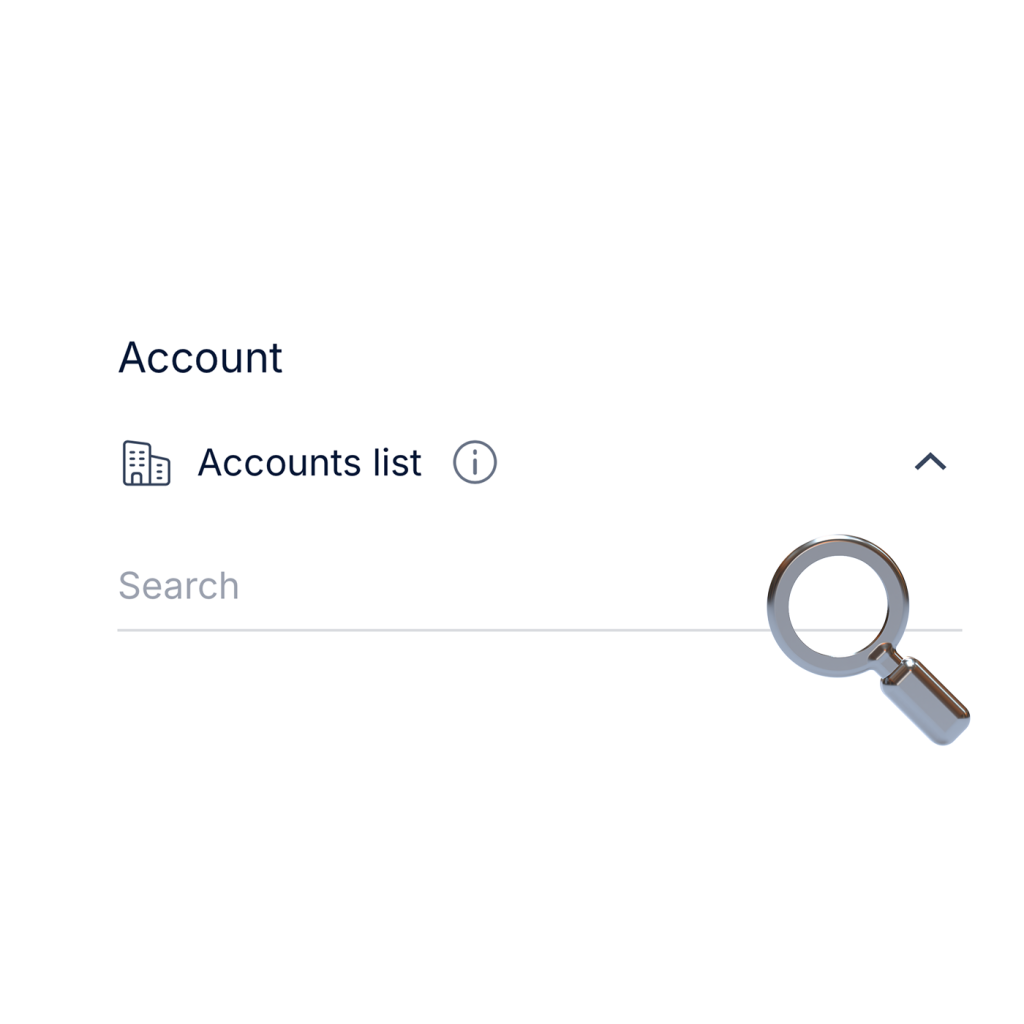 Account List Search