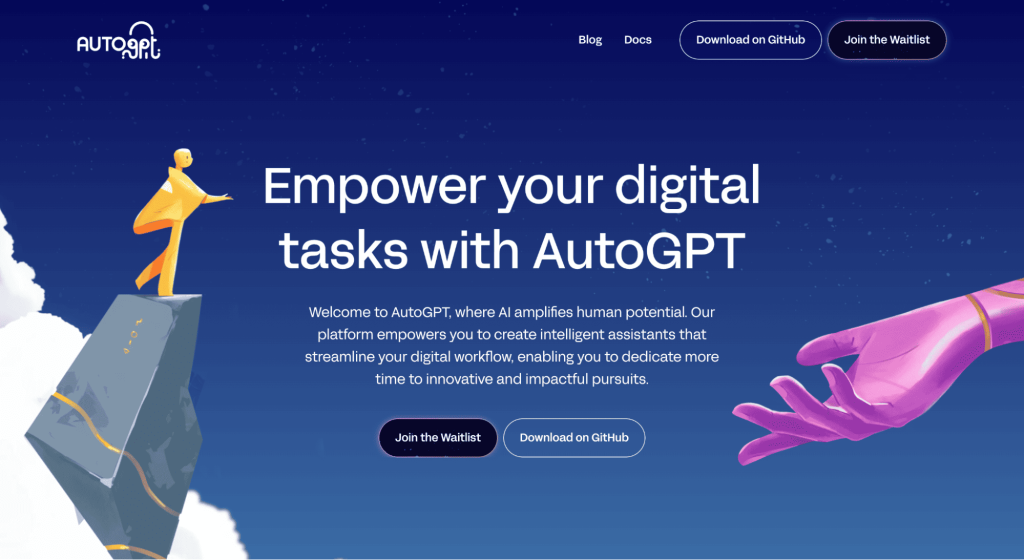 AutoGPT as an ai multi agent