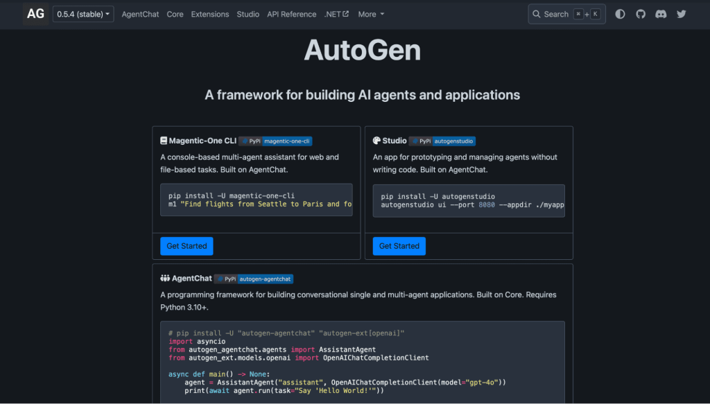 AutoGen as an ai multi agent