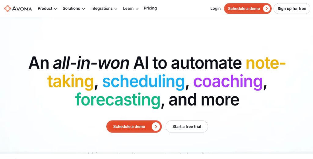 Avoma, as an ai assistant for zoom meetings