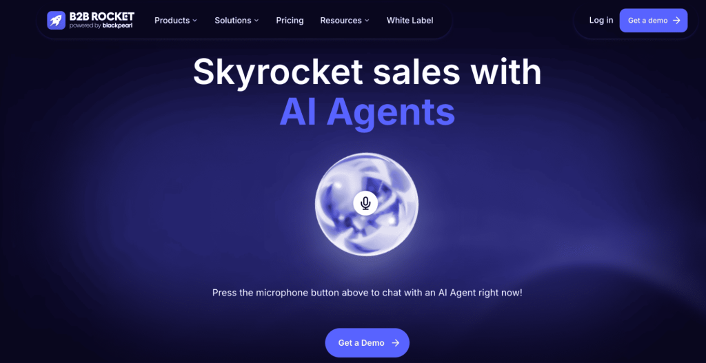 B2B Rocket as one of AI SDRs