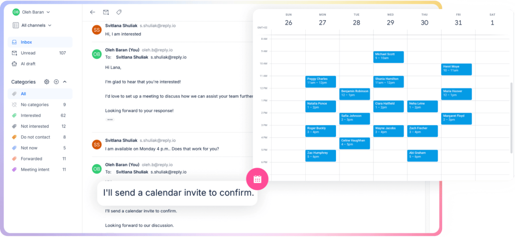 Book meetings automatically with Jason - multi-agent ai