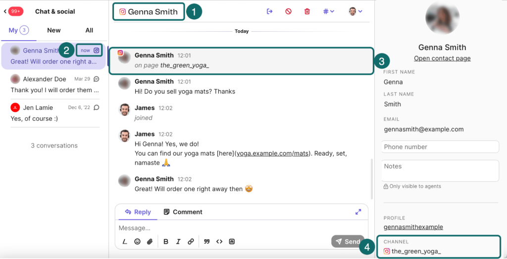 brevo is probably the best live chat software for website