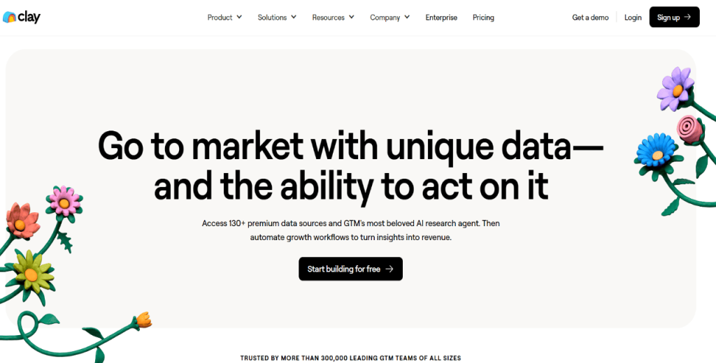 Clay as an ai for outbound sales