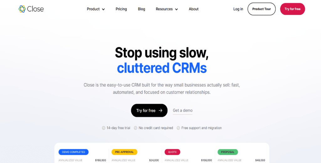 Close CRM could be your ai in crm