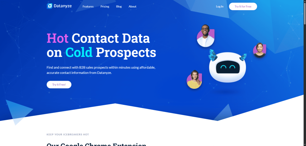 automated lead enrichment with  Datanyze