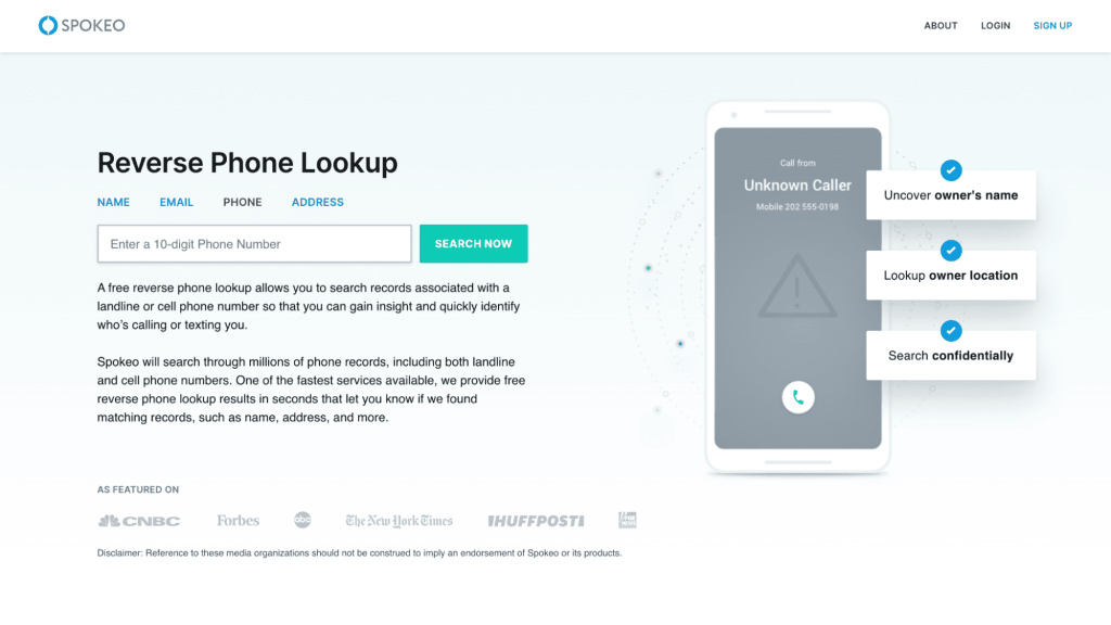 Dedicated reverse lookup tools to find someone by phone number free
