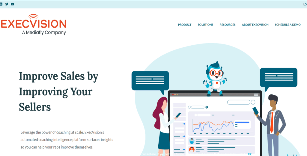 ExecVision as an ai sales coaching tool