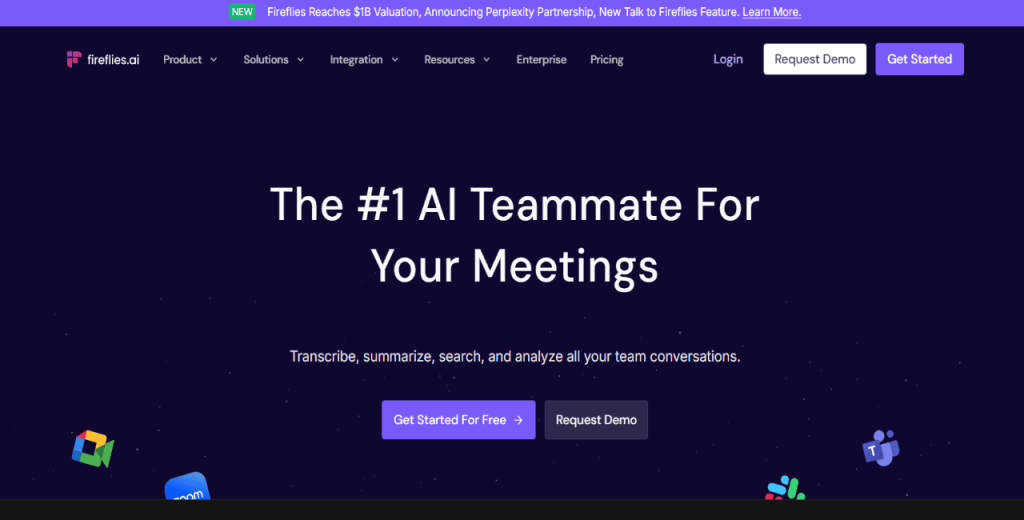 Fireflies.ai, as an ai assistant for zoom meetings