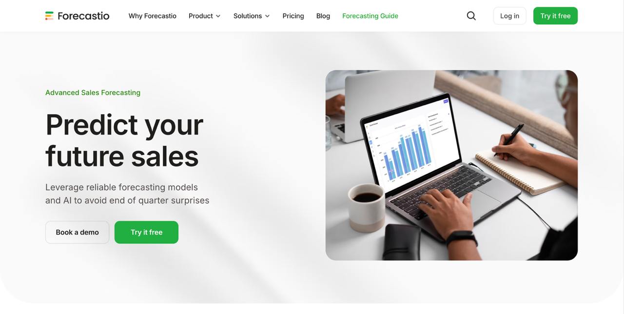 12 Best Sales Forecasting Software In 2024 [And How To Use It]