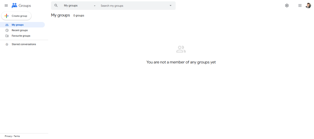 Google groups as a gmail limits on sending email solution