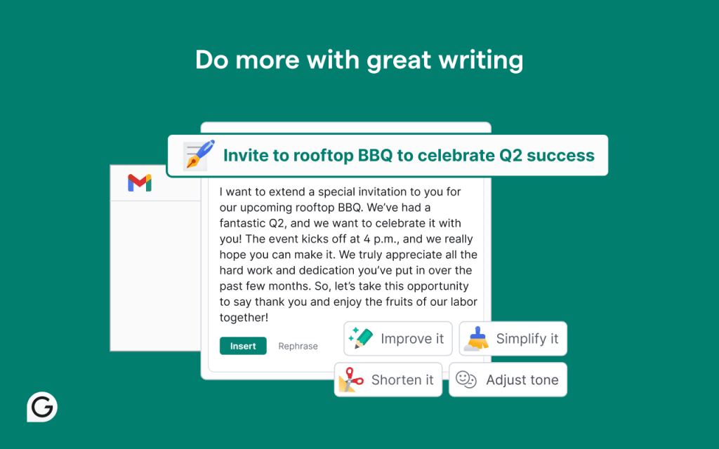 grammarly as one of the tools for inbound marketing