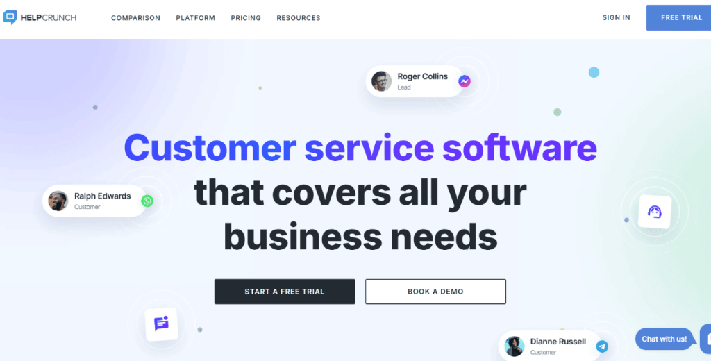 Helpcrunch, intercom ai reviews and alternative
