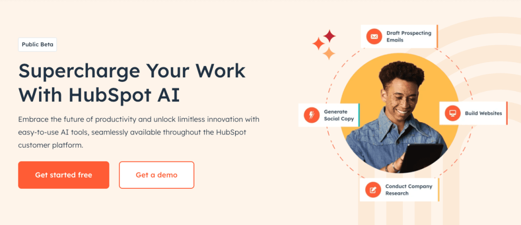 HubSpot AI