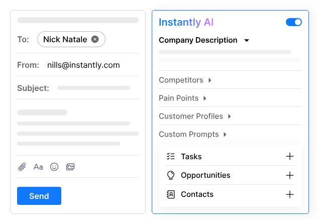 smartlead vs instantly ai features