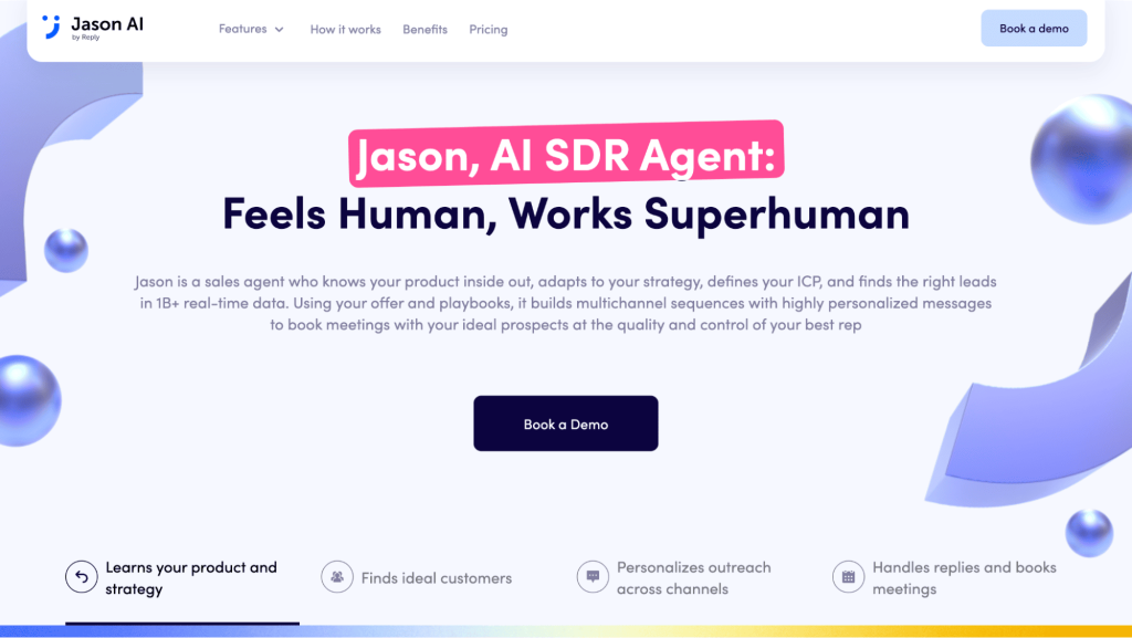 Jason AI SDR
