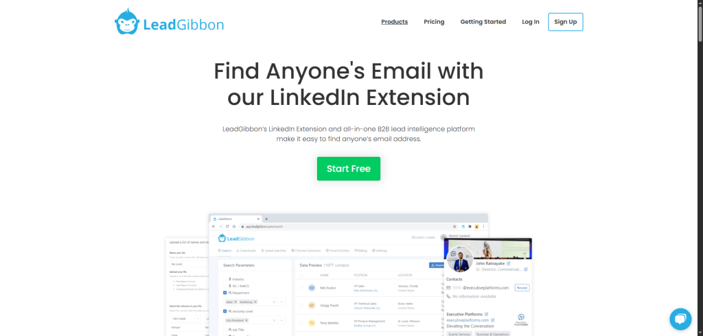 LeadGibbon, an an email permutator