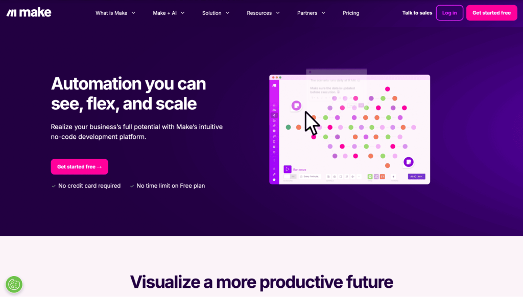 Make.com as a multi-agent ai
