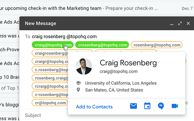Name2Email, an an email permutator