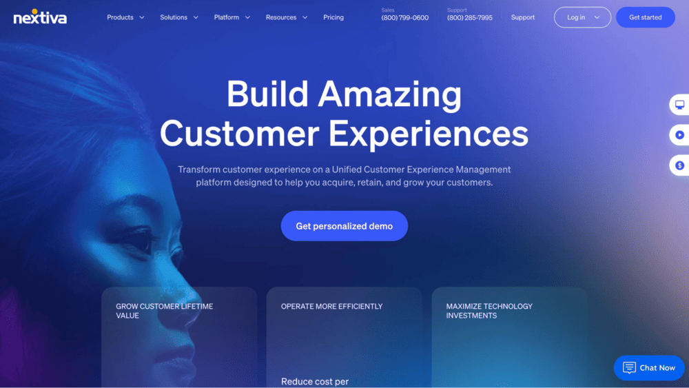 Nextiva - best for omnichannel customer service