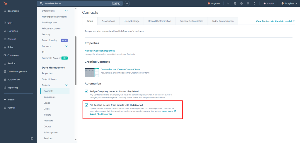 Phone lookup tactic #7 Check your CRM