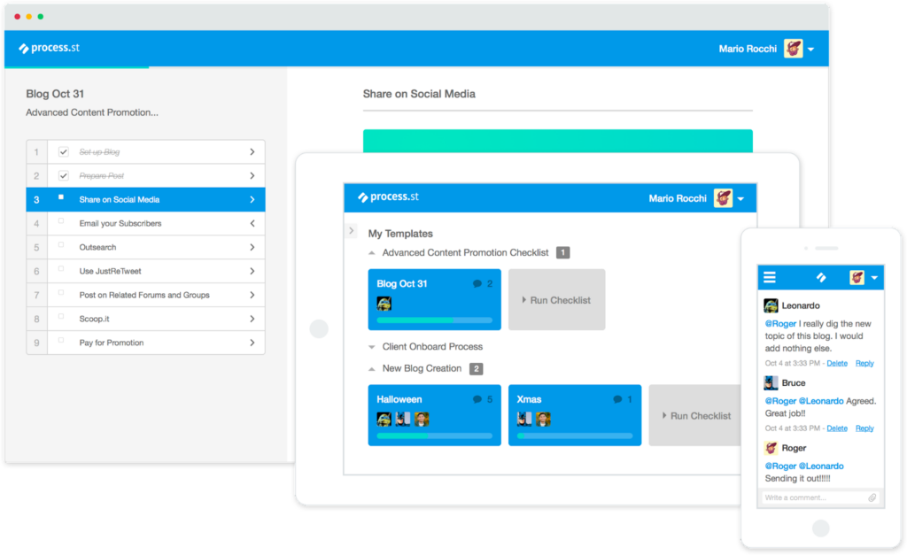 Process Street automation