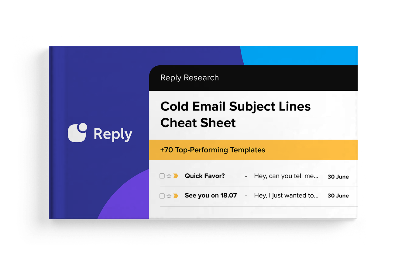 Cold Email Subject Lines Cheat Sheet (+70 Top-Performing Templates)