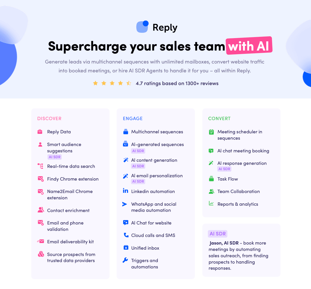 Reply.io vs Hubspot