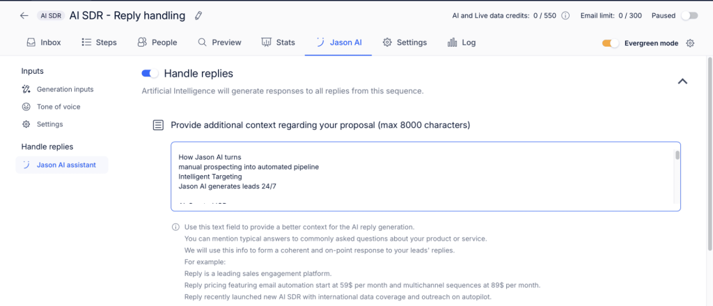 Respond to inbound interest without delay as a part of a sales funnel optimization ai