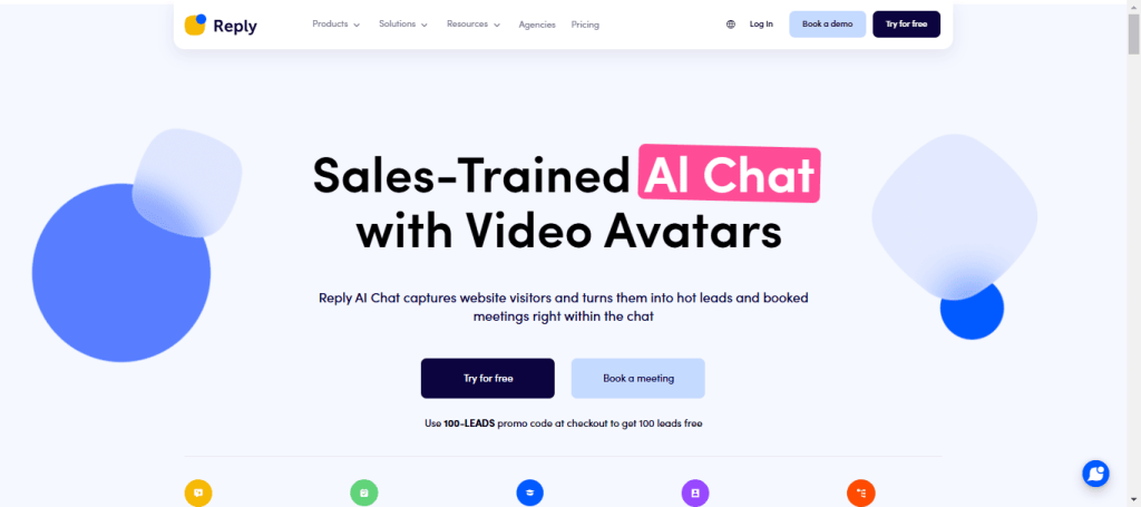 AI Chat do Reply.io, ferramenta de vendas grátis