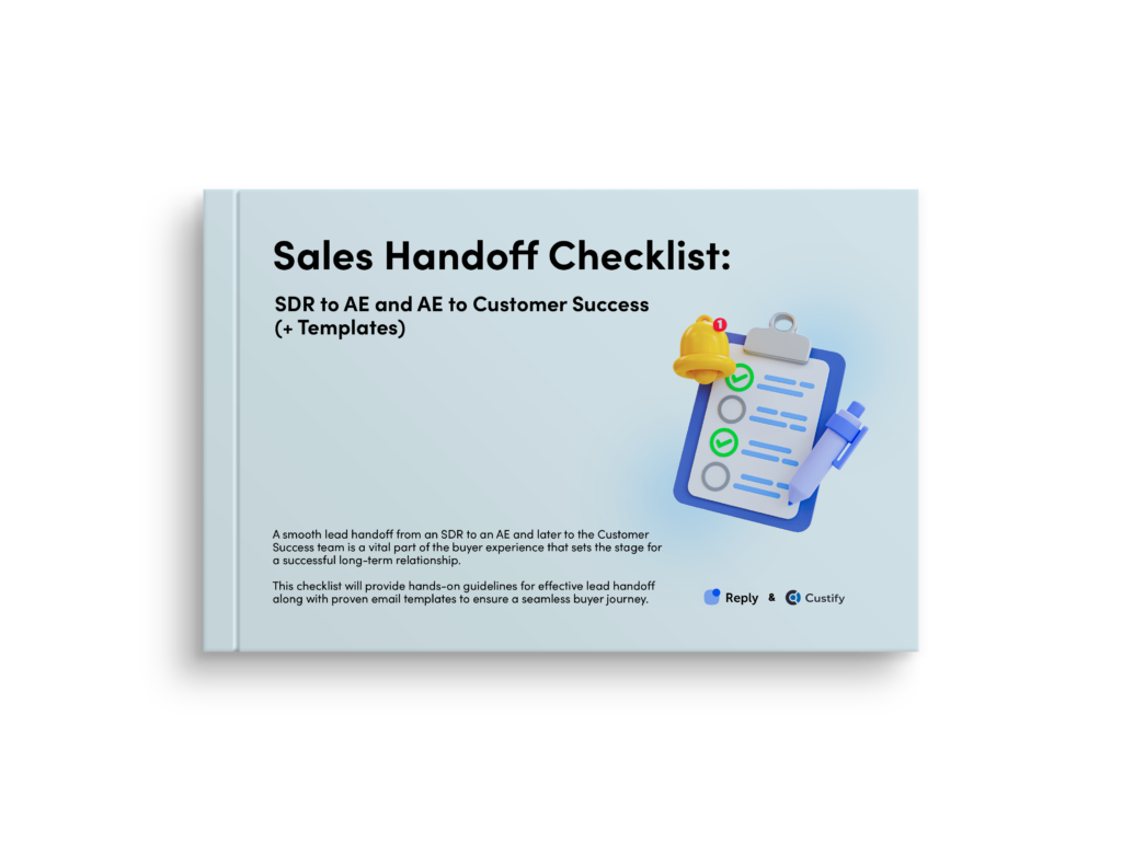 Sales Handoff Process – Reply