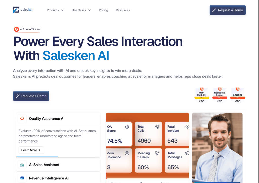 SalesKen and its ai sales role play free