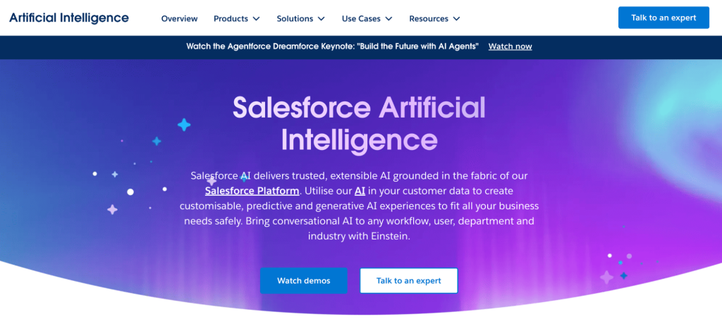 Salesforce Einstein for ai sales funnel