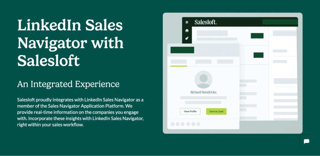 Salesloft as a linkedin outreach tool