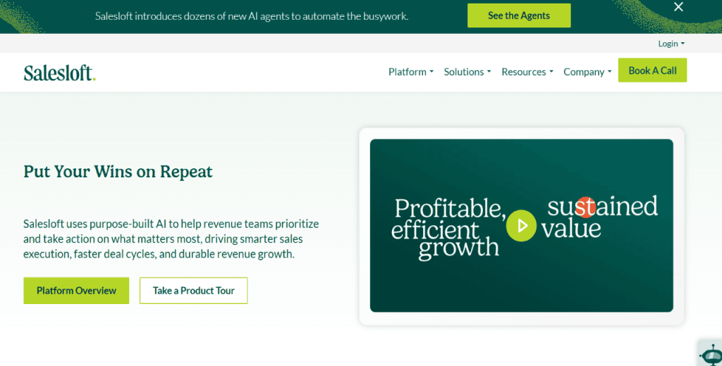 Salesloft as an ai sales coaching tool