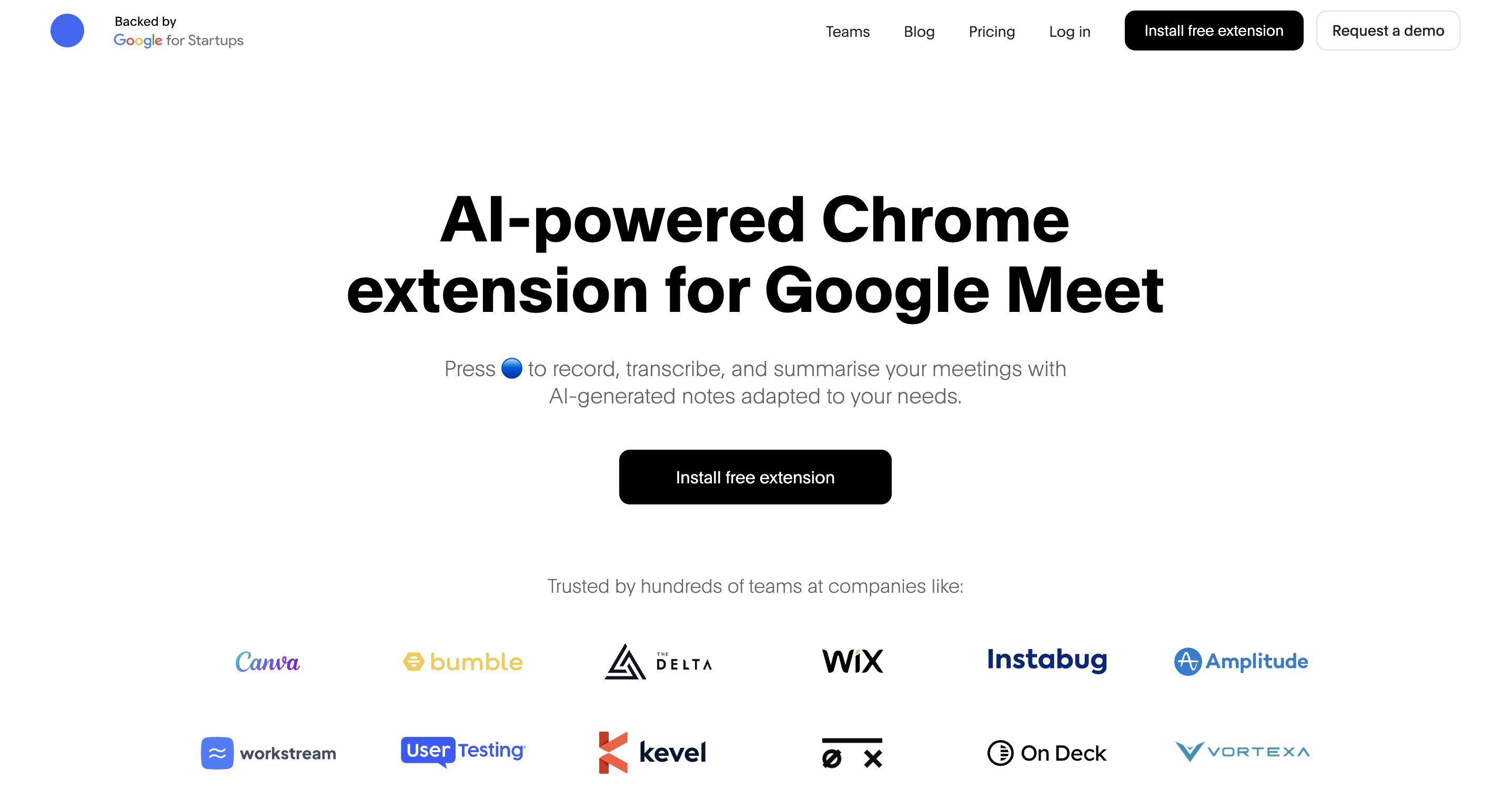record google meet meetings
