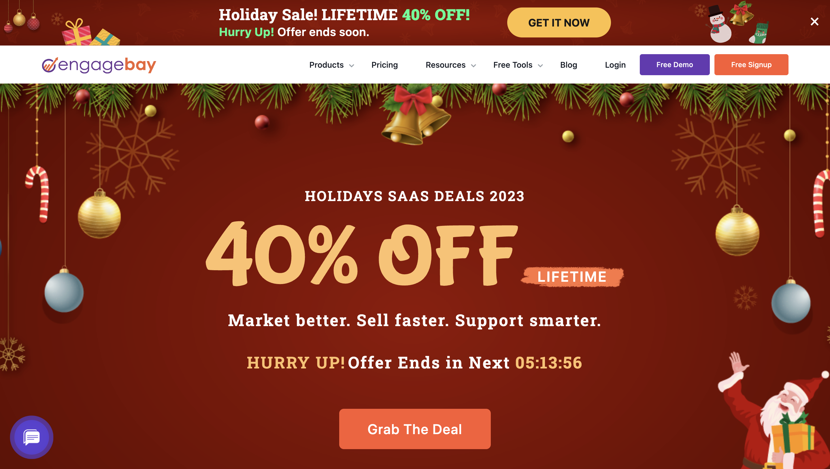 SaaS Holiday Offers for Sales Teams from