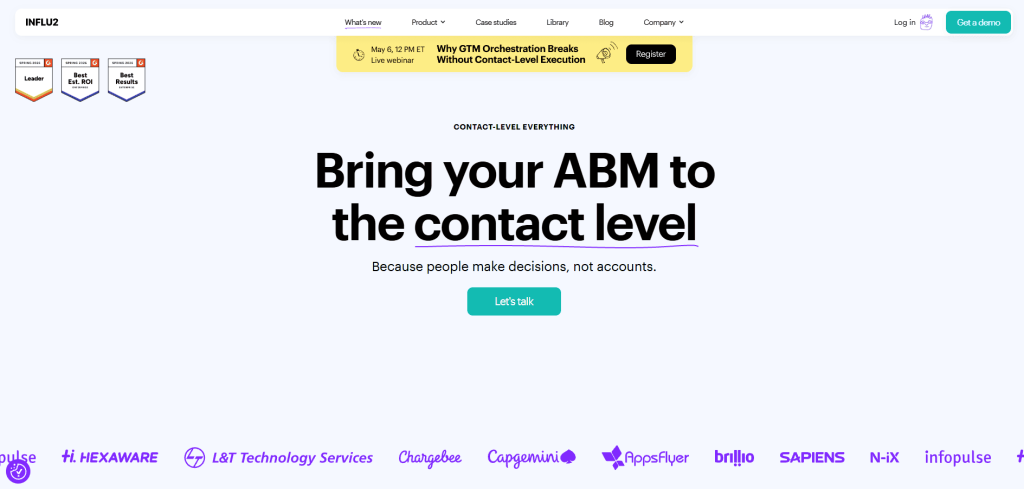 influ2 as an abm tool